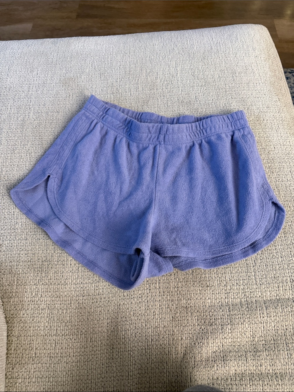 PacSun Lavender Terry Athletic Lounge Shorts